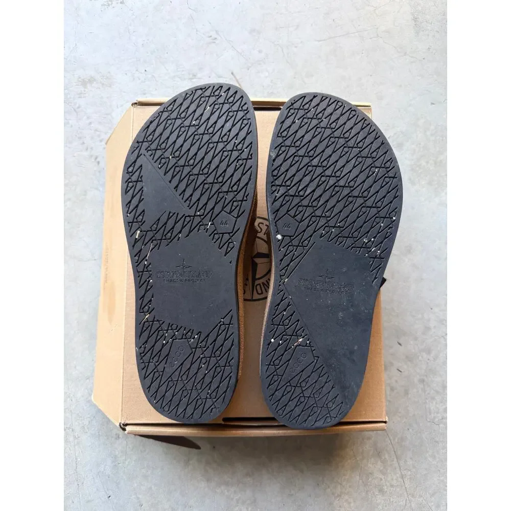 Stone Island Shadow Project 7819S021M Crossover Slip-On Sandals SS21